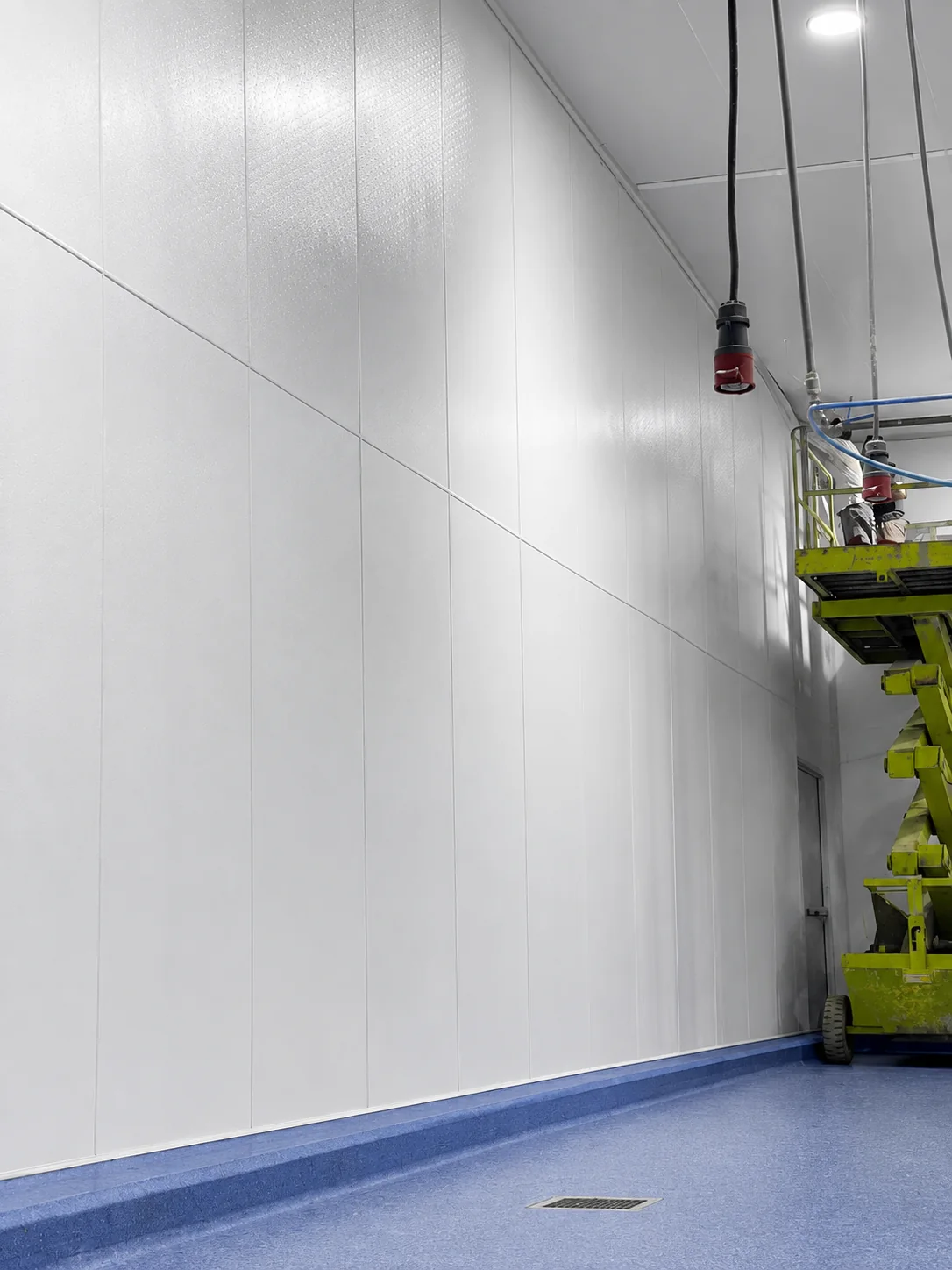 Cairo 3A FRP wall systems project view 1