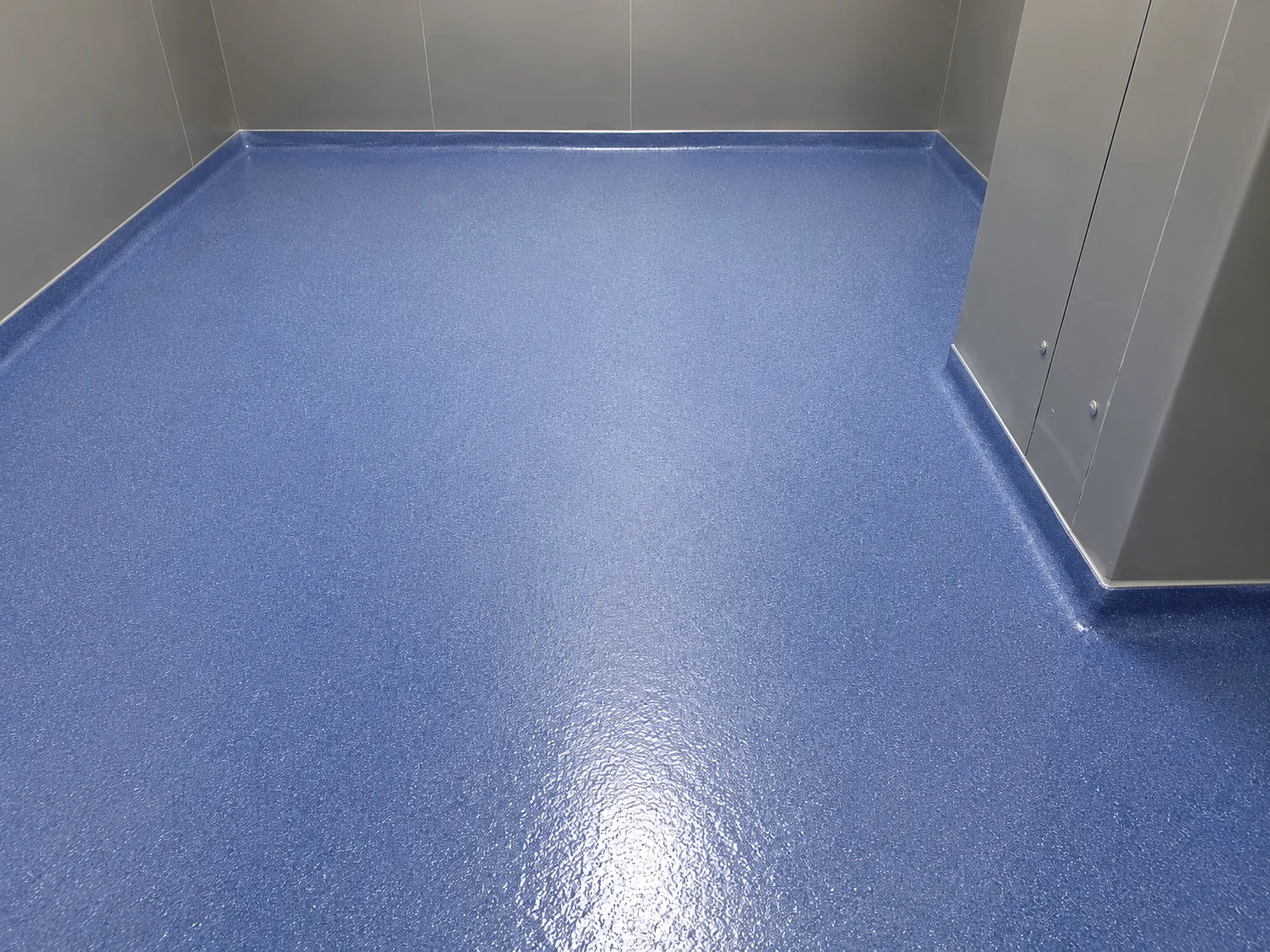 Marriott Hotel MMA flooring project view 1