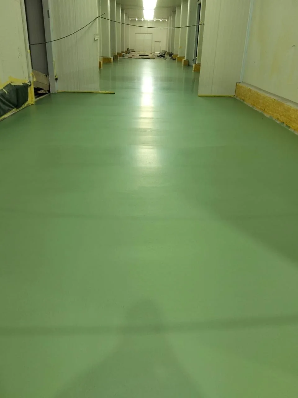 Silva Frozen Products Ucrete flooring project view 1