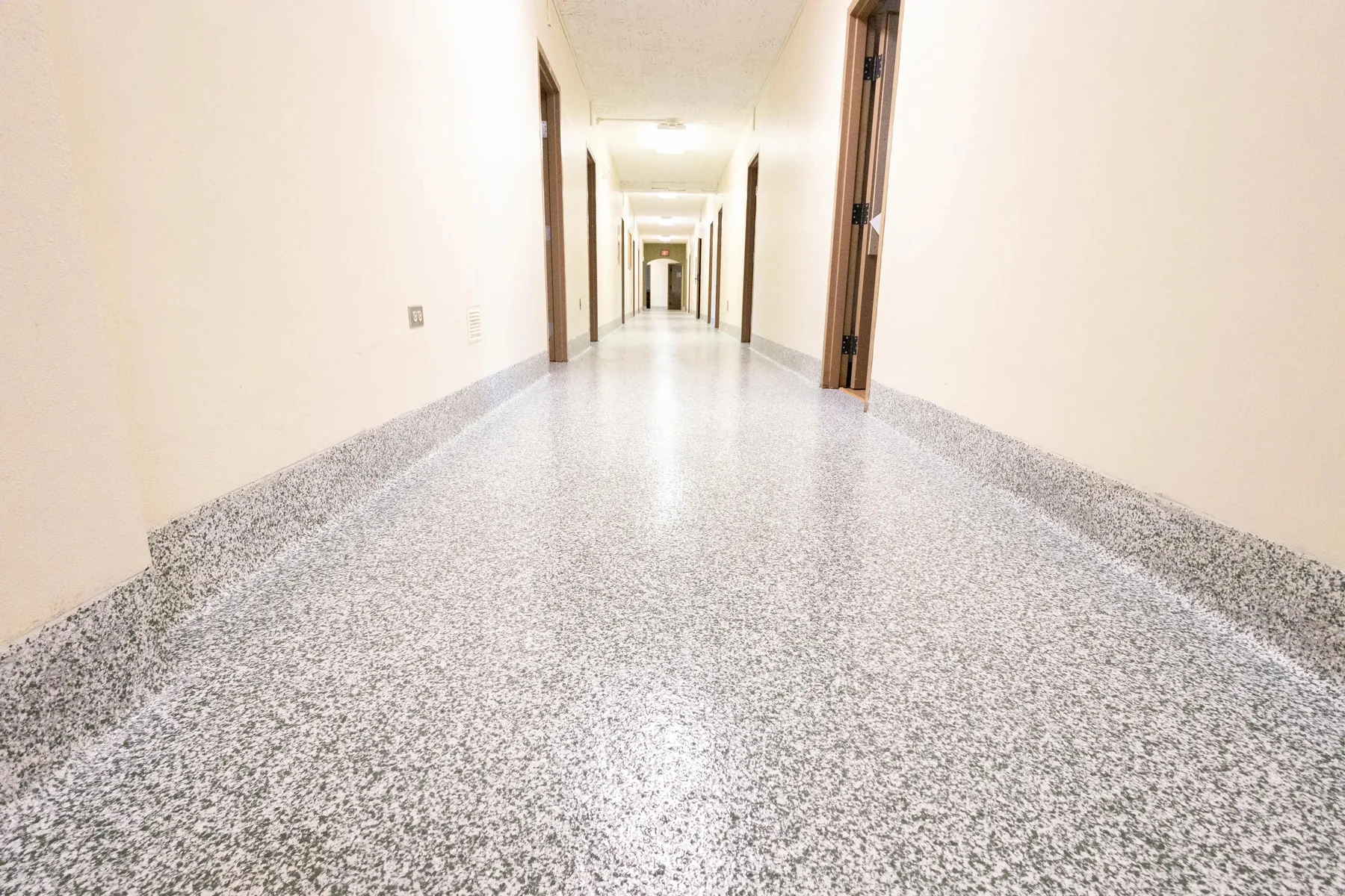 Quartz Flooring system