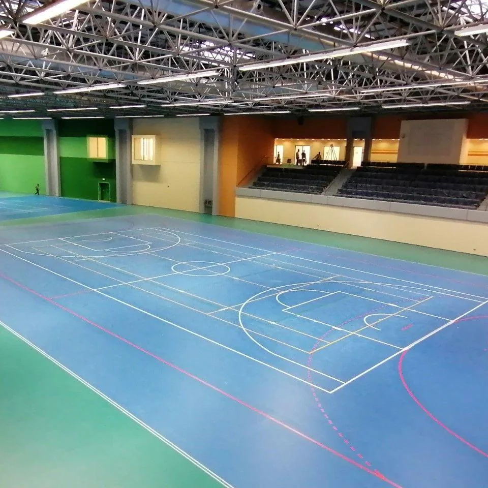 Sports Flooring system