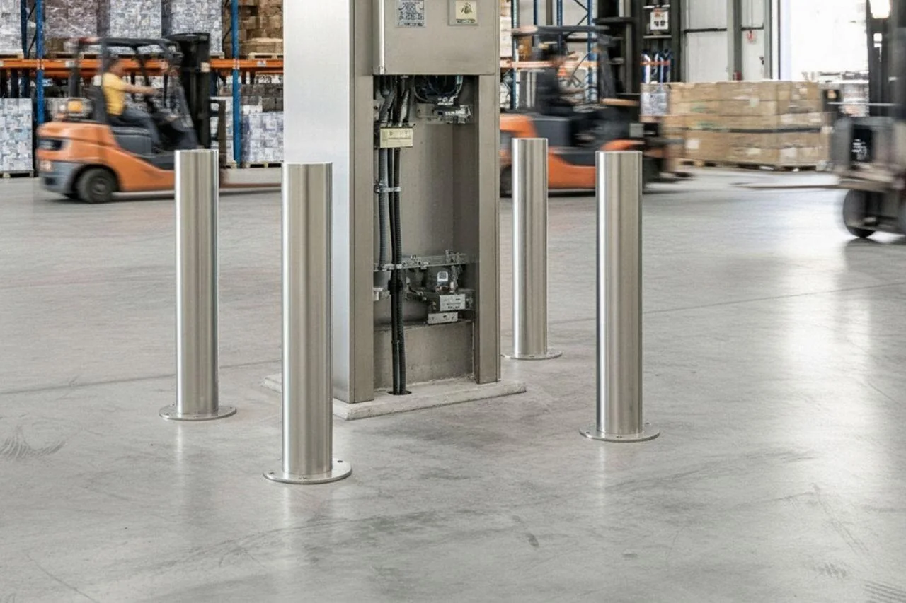 Bollards system