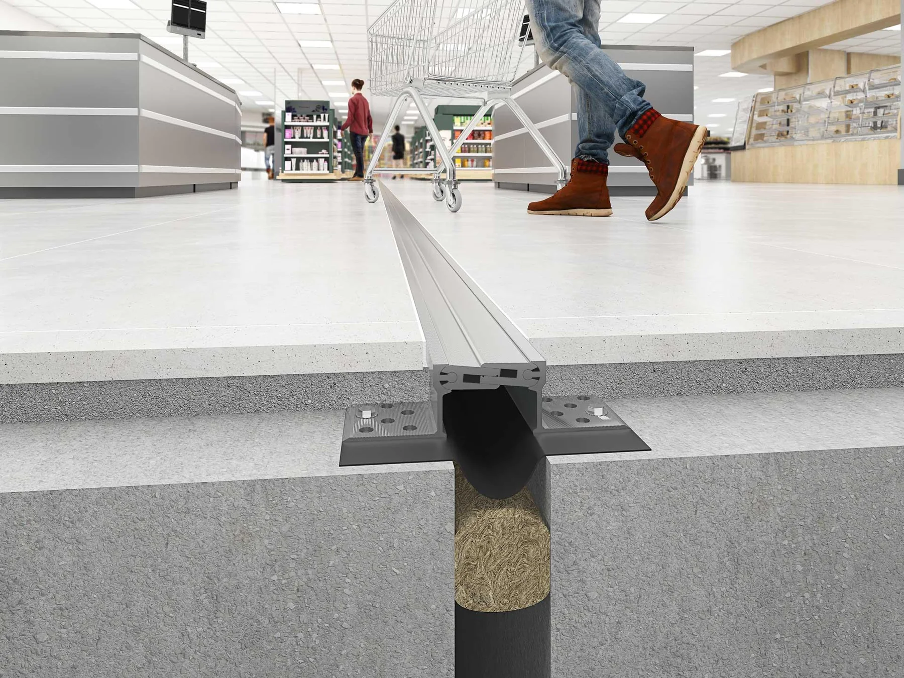 Expansion Joints system