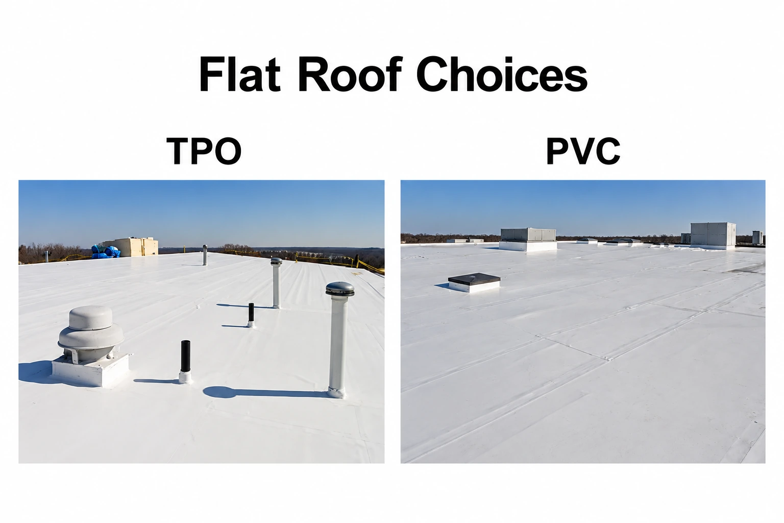 PVC & TPO Membranes system
